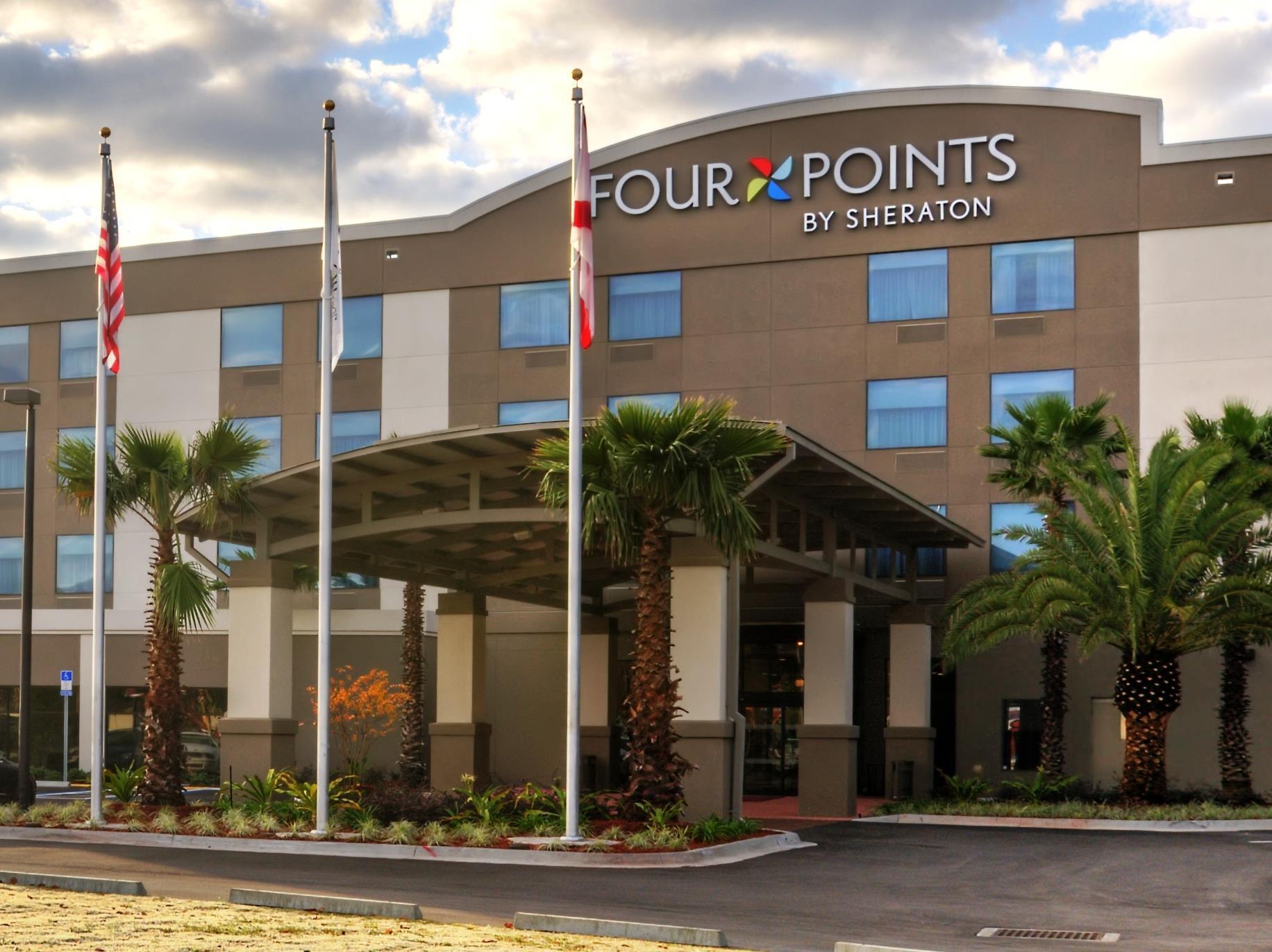 Four Points By Sheraton Jacksonville Baymeadows Экстерьер фото