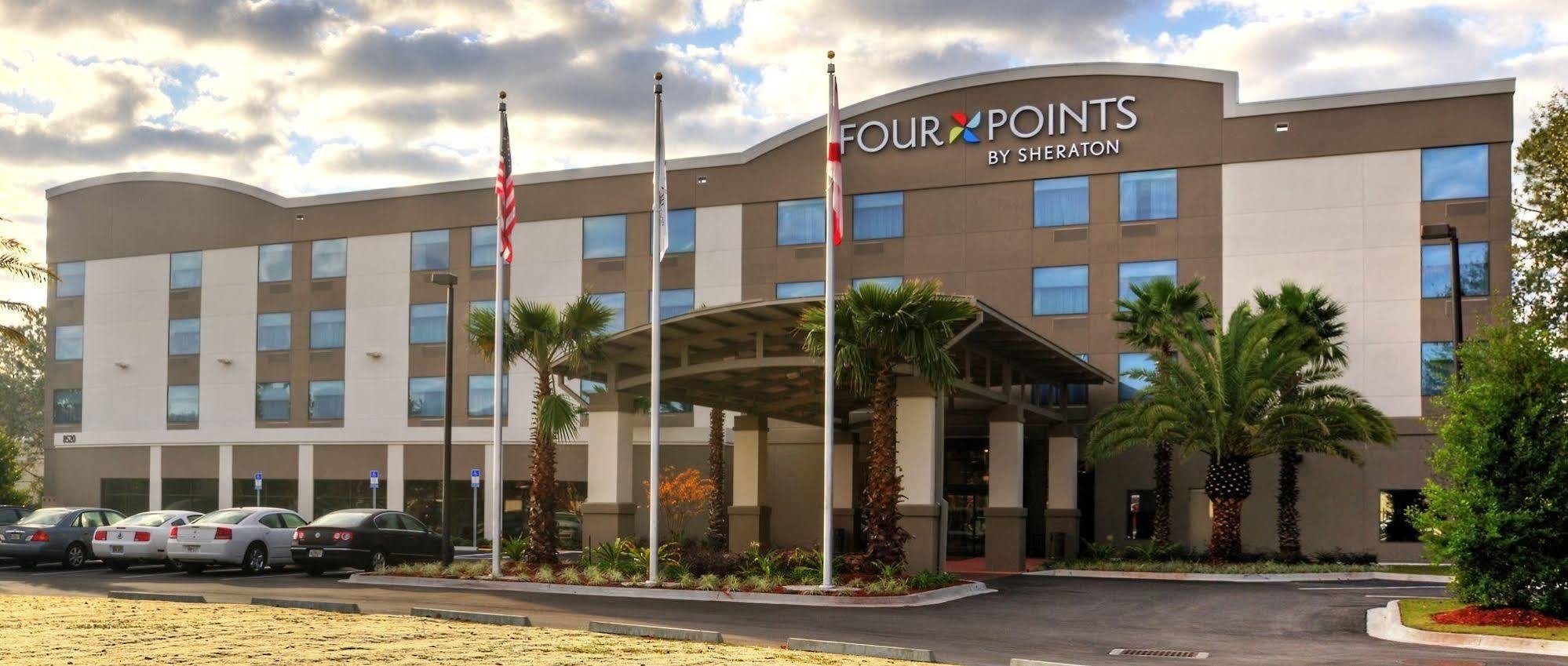 Four Points By Sheraton Jacksonville Baymeadows Экстерьер фото